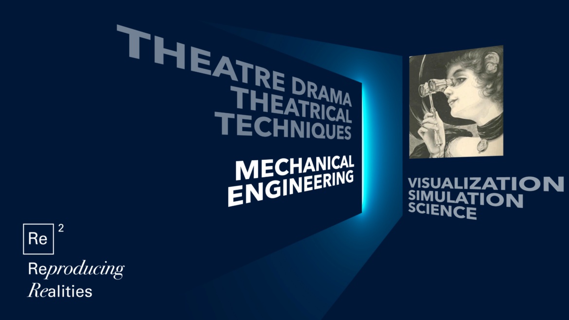 Grafik: Theatre Drama, Theatrical Techniques, Mechanical Engineering, Visuaization, Simulation, Science